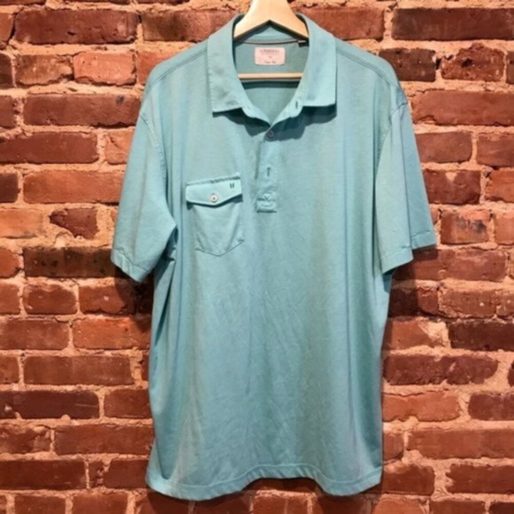 Linksoul Luxury Cotton Polo Short Sleeve Size XL